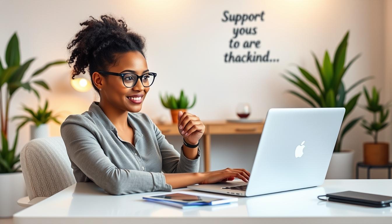 Supporting visual